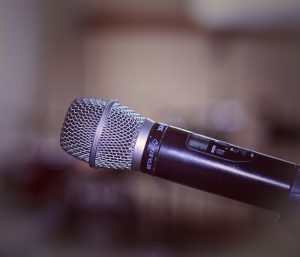 microphone, mic, speech
